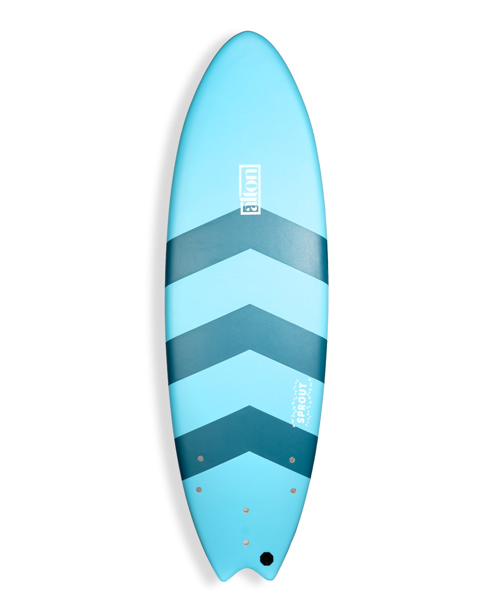 Sprout Softboard 5'8 - Turquoise Blue – Jack's Surfboards