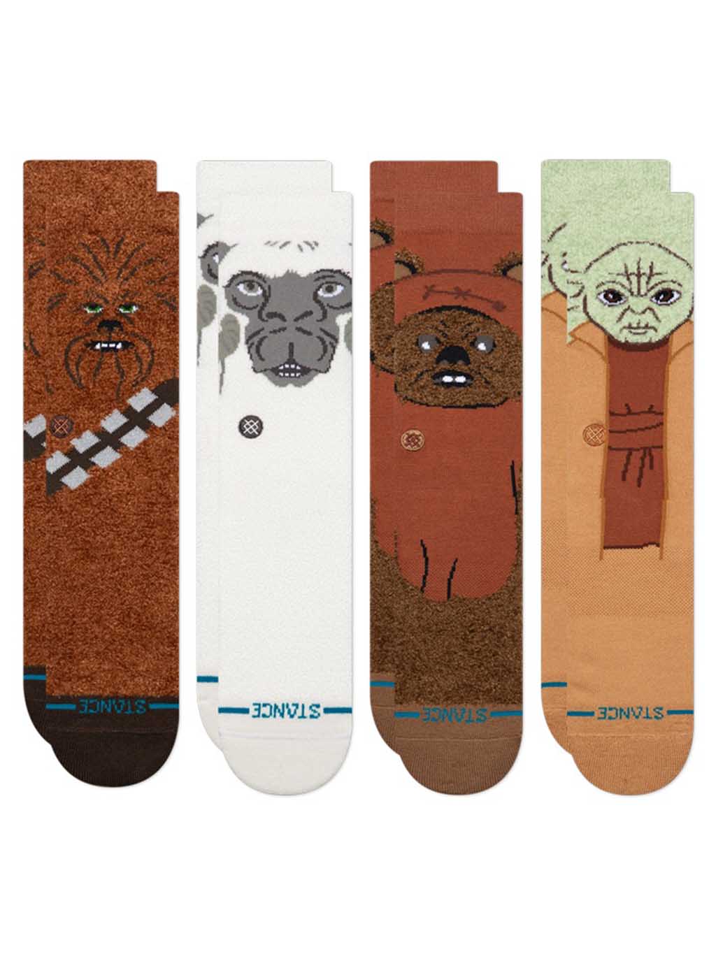 Star Wars X Stance Creature Crew Socks Box Set – Jack's Surfboards