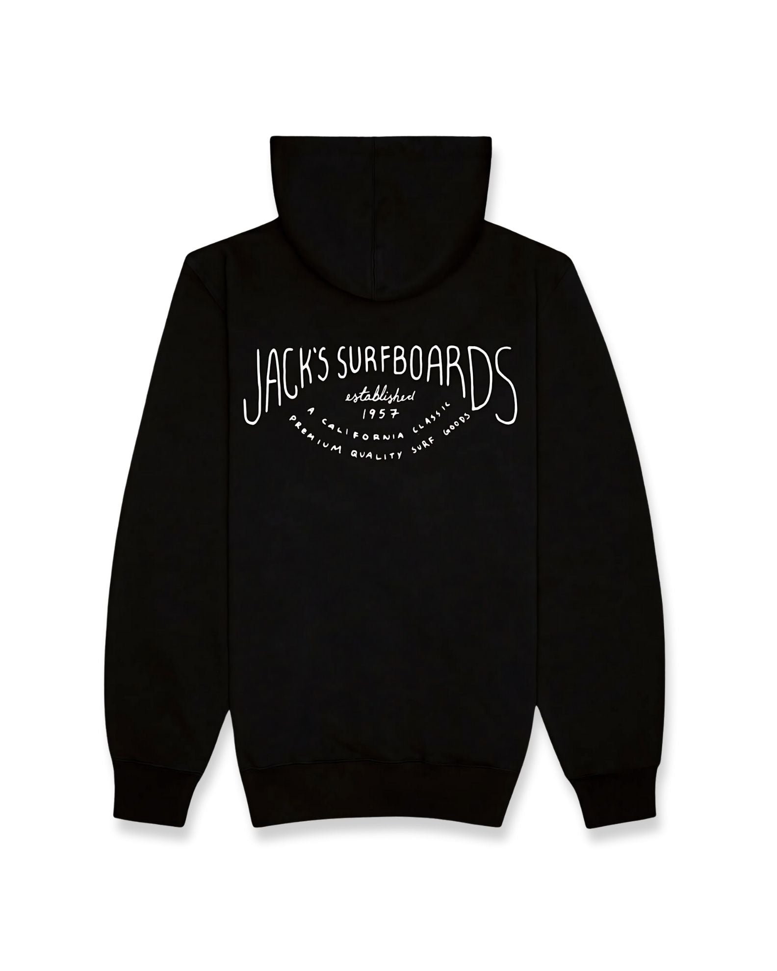 Women's Crescent Summer Series Pullover Hoodie 26' - Black