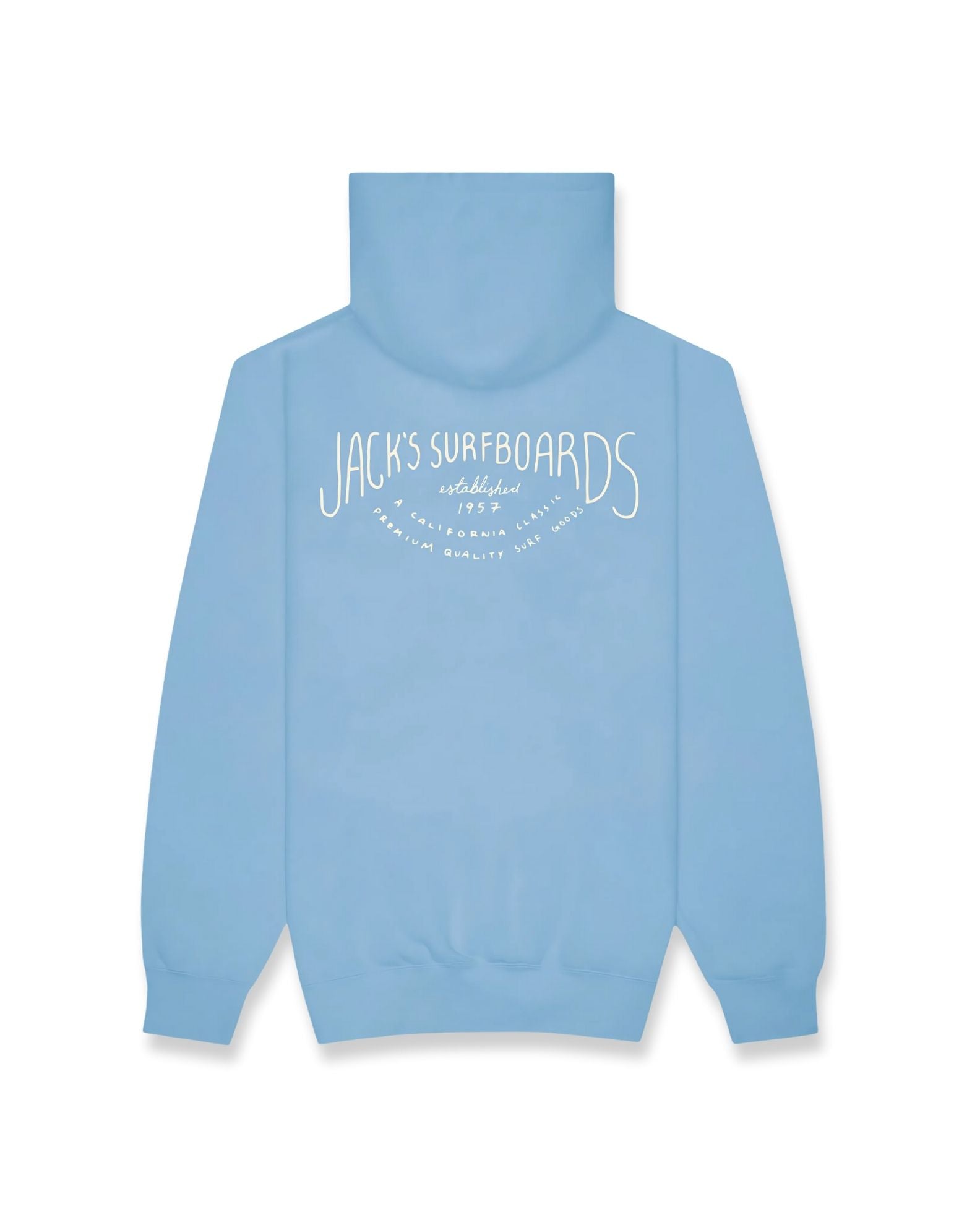 Crescent Summer Series Pullover Hoodie 26' - Light Blue – Jack's