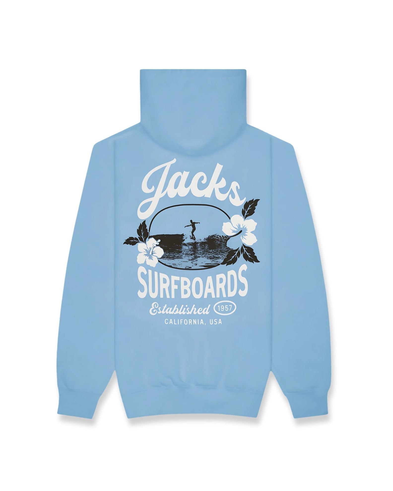 Tip Toe Summer Series Pullover Hoodie 26' - Light Blue – Jack's