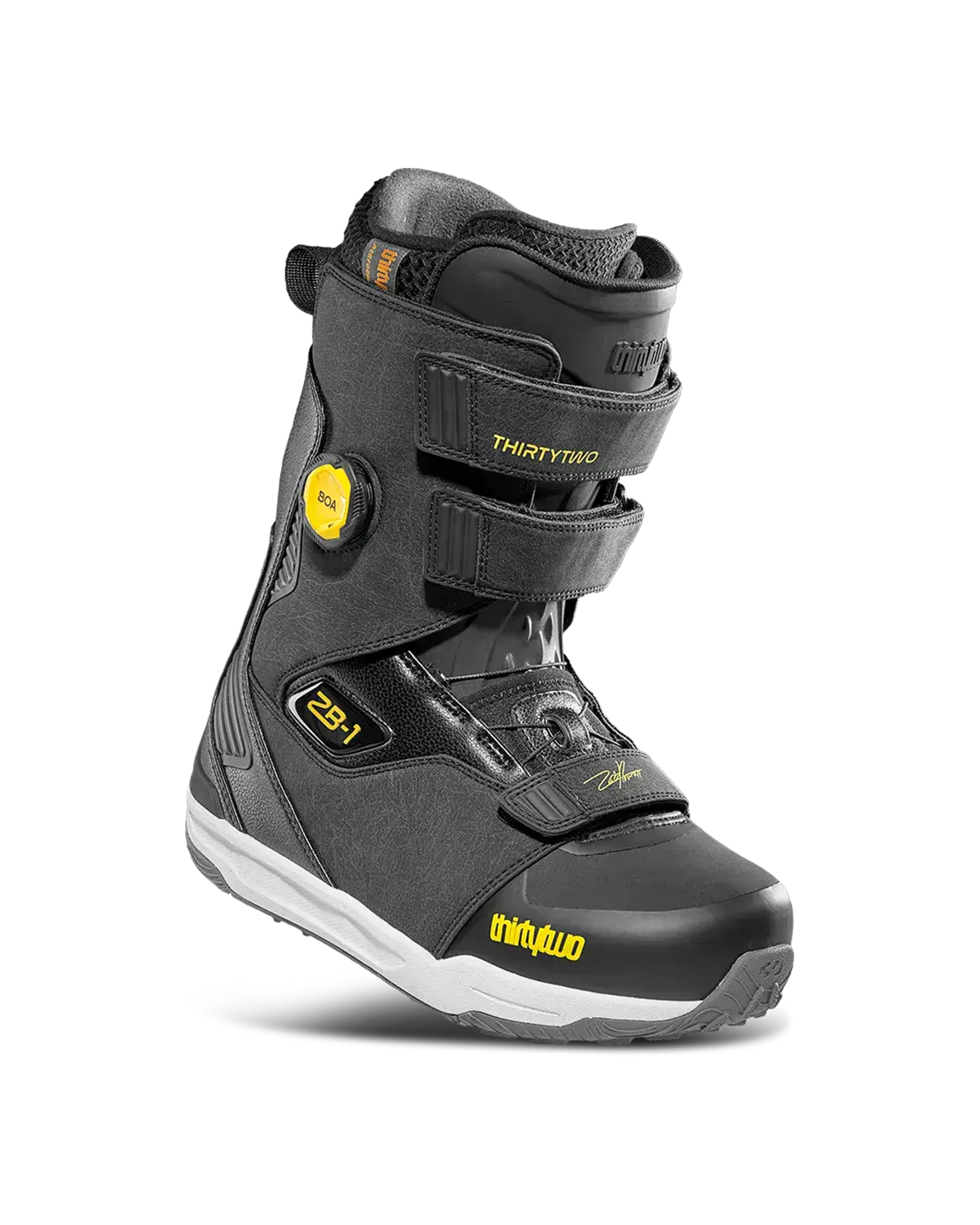 ZB-1 Boa x Zeb Powell Snowboard Boots - Black – Jack's Surfboards