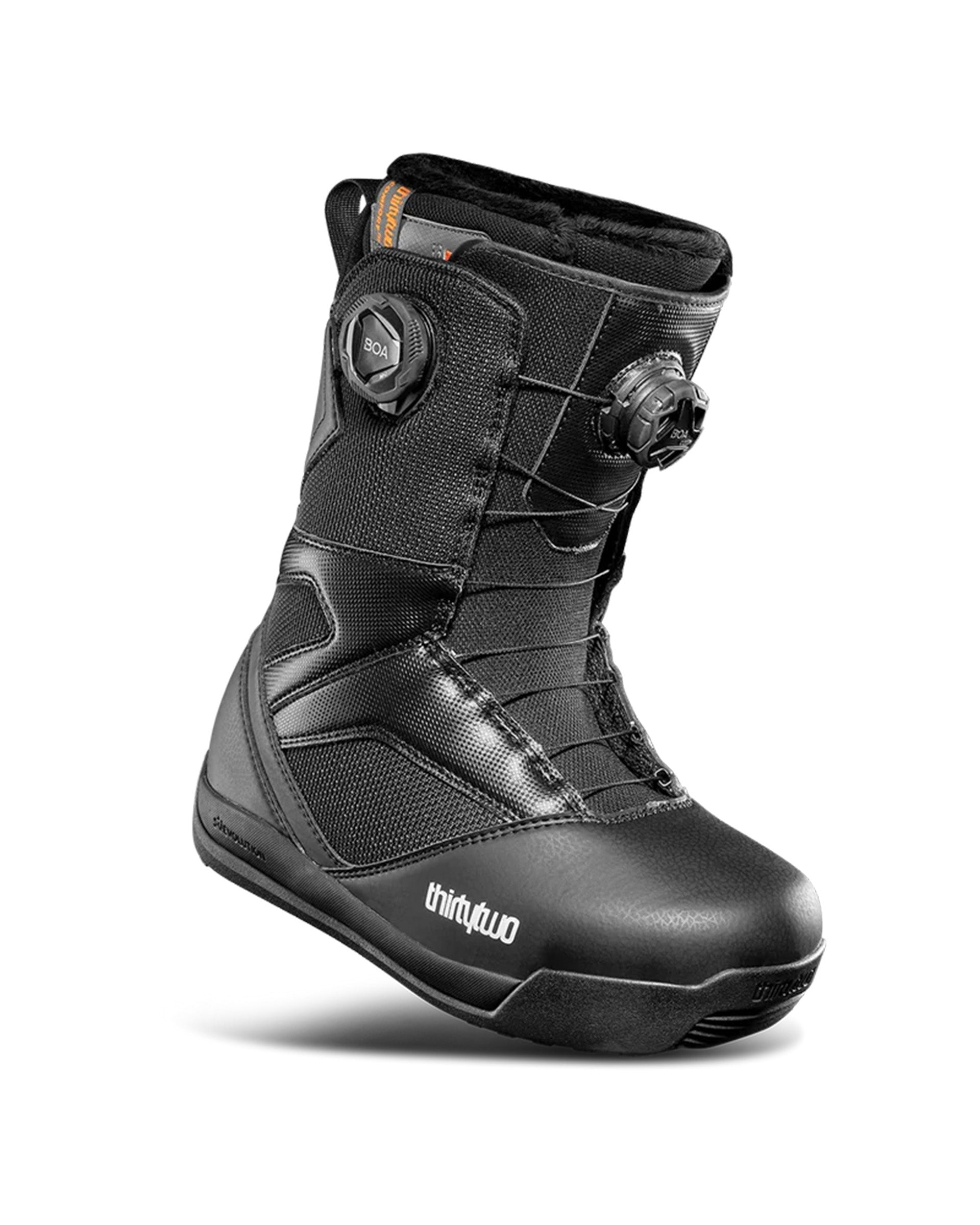 stw snowboard thirtytwo Women's STW Double Boa Snowboard Boots (Black) 7.5
