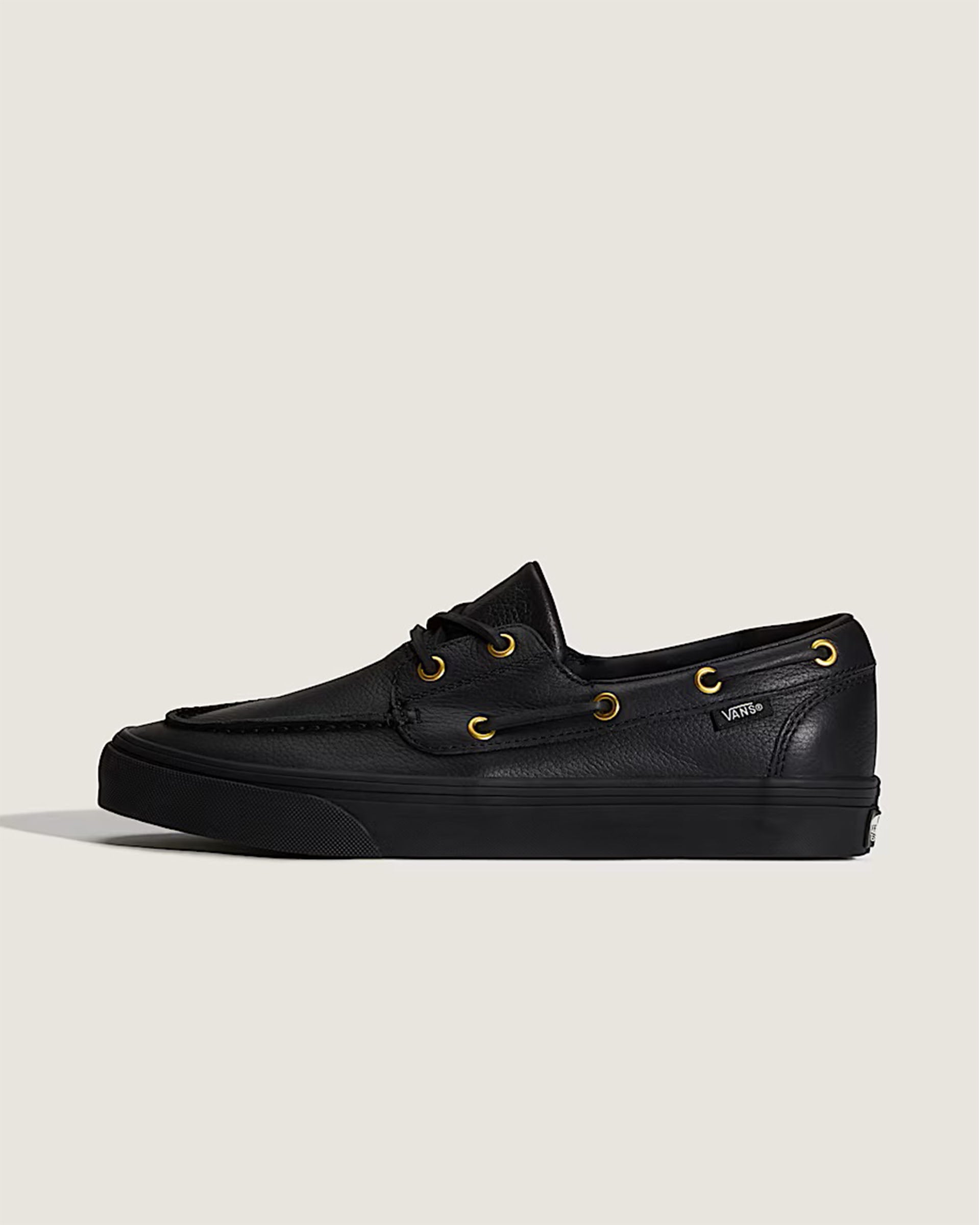 2-Eyelet Boat Shoe - Black – Jack's Surfboards
