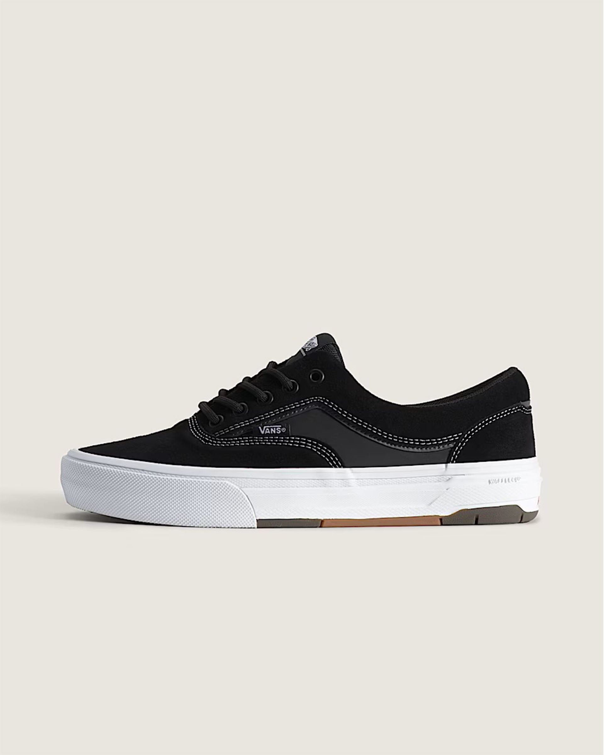 Skate Era Wafflecup Shoes - Black/White – Jack's Surfboards