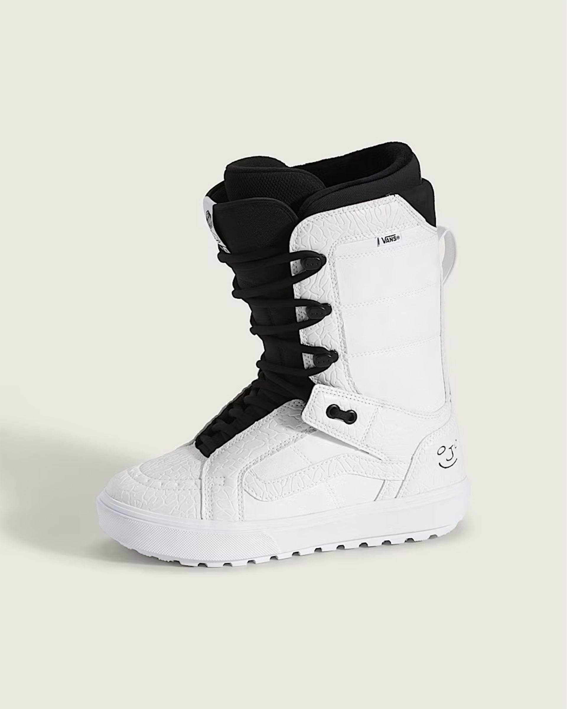Hi-Standard OG Snowboard Boot '25 - White – Jack's Surfboards