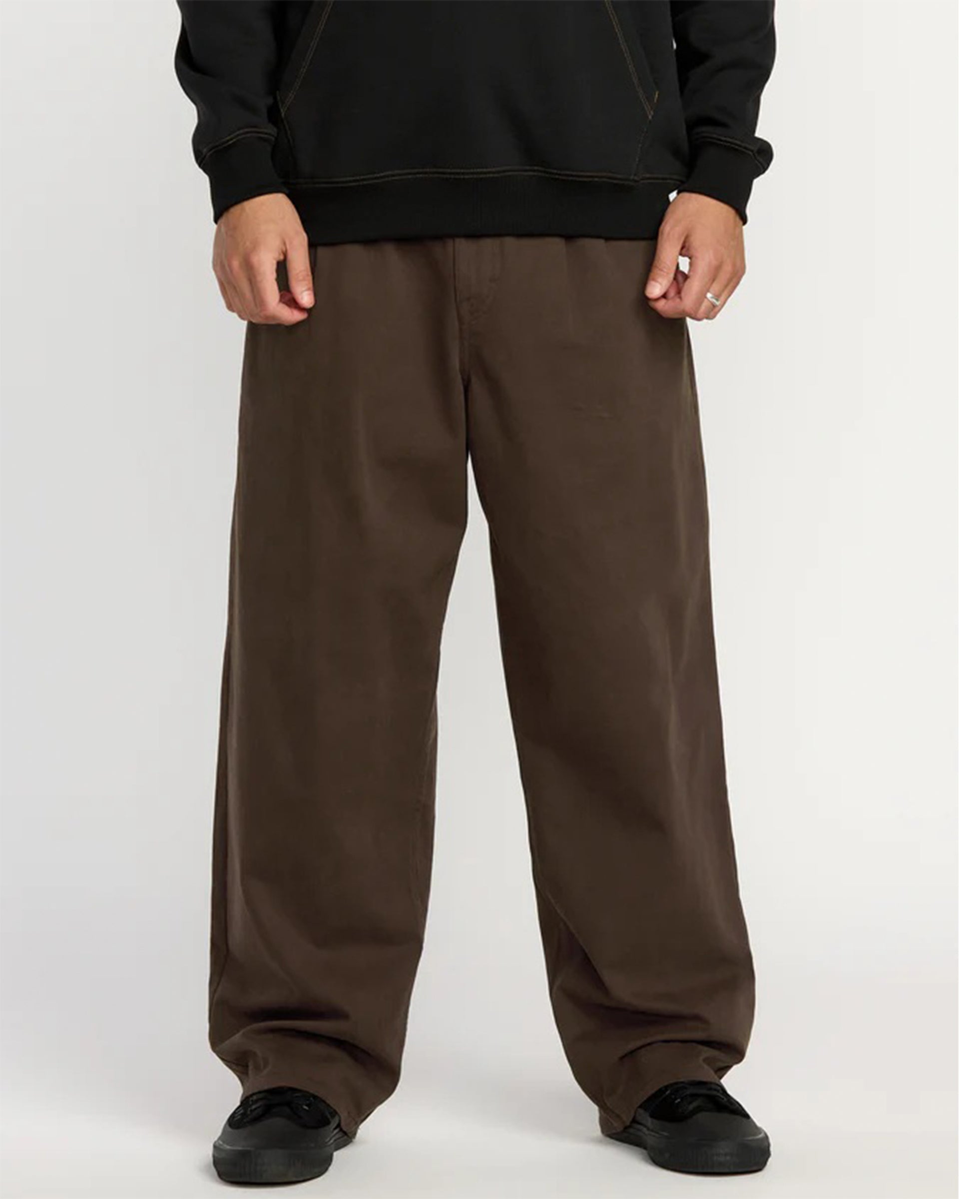 Chillow Pleat Elastic Waist Pant - Cacao – Jack's Surfboards