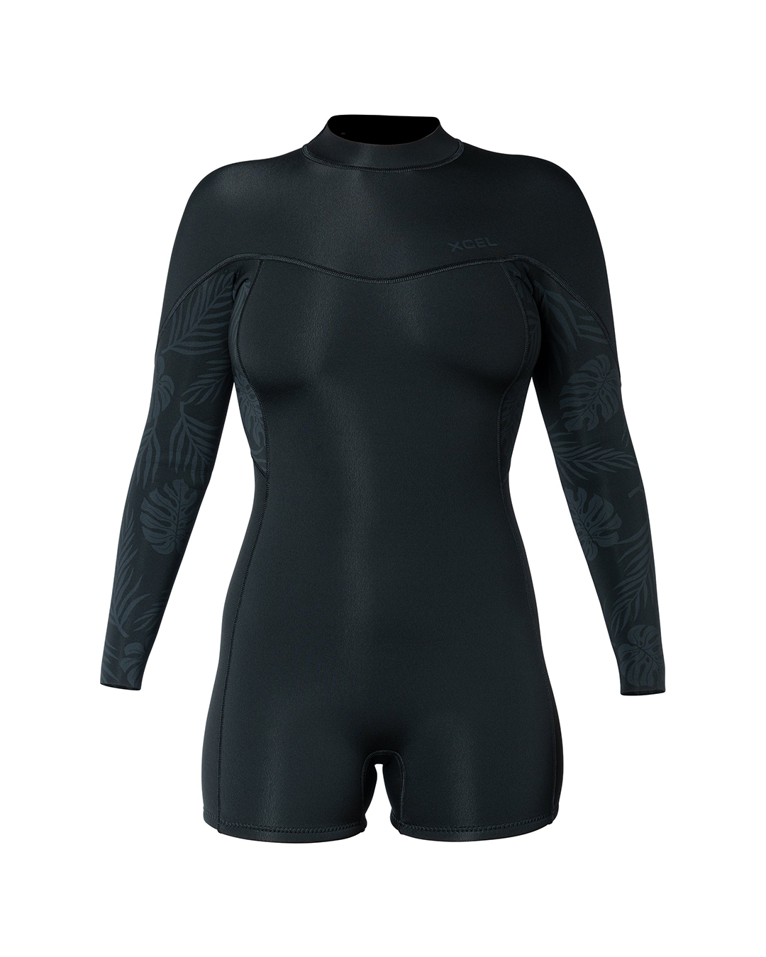 Women's Axis 2mm L/S Back Zip Boy Short Springsuit – Jack's Surfboards