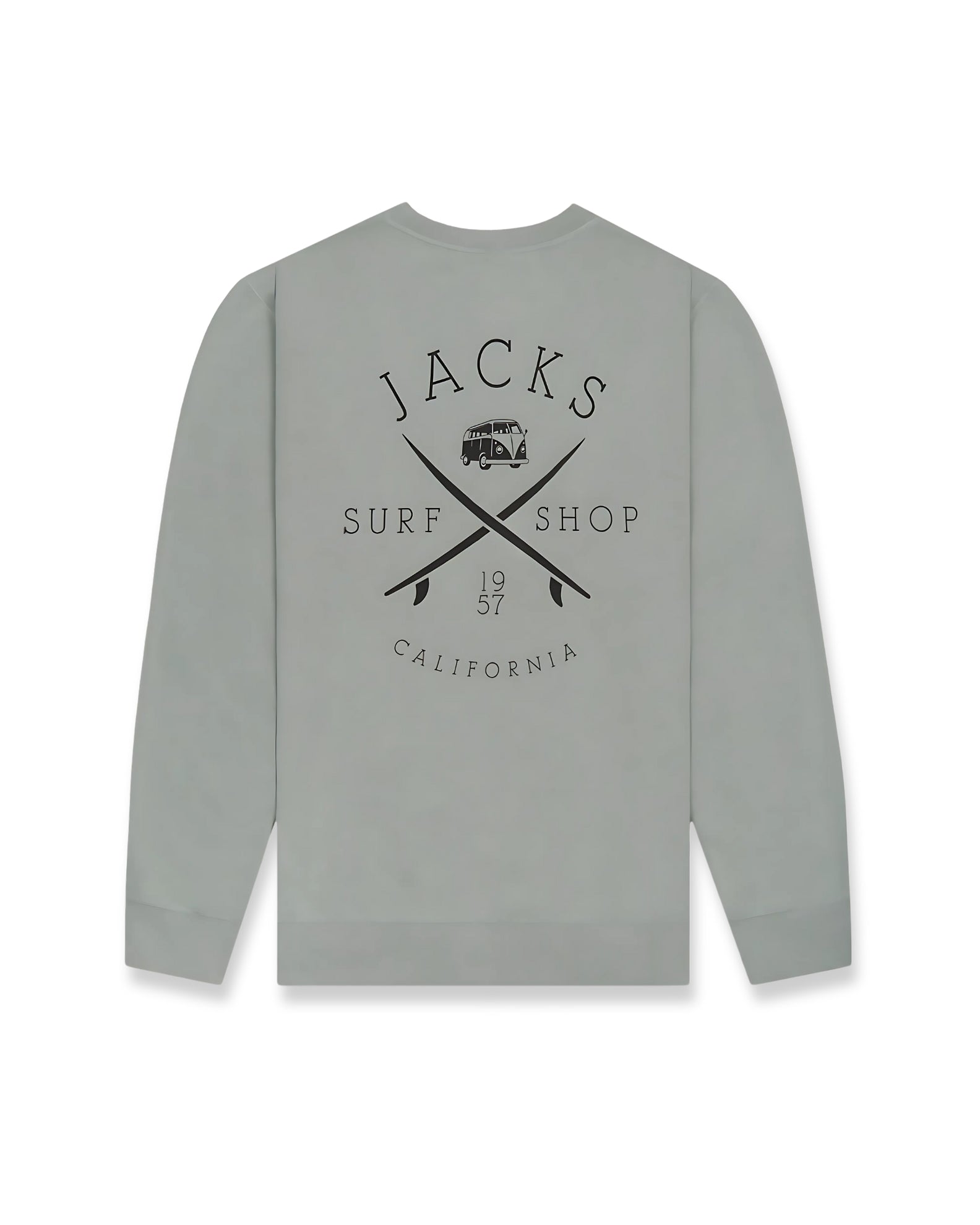 T-shirt Gris Jacks Surfboards En Coton - Taille S - Occasion En Très Bon état