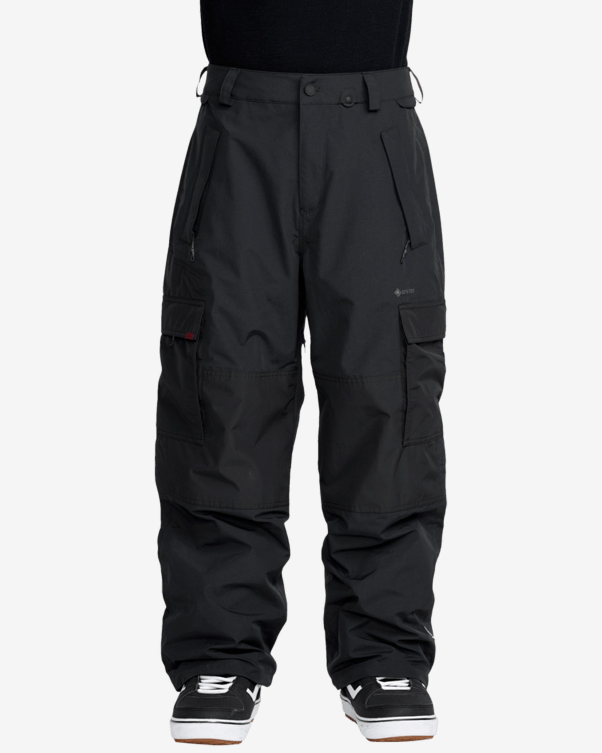 Longo Gore-Tex Snow Pants - Black – Jack's Surfboards