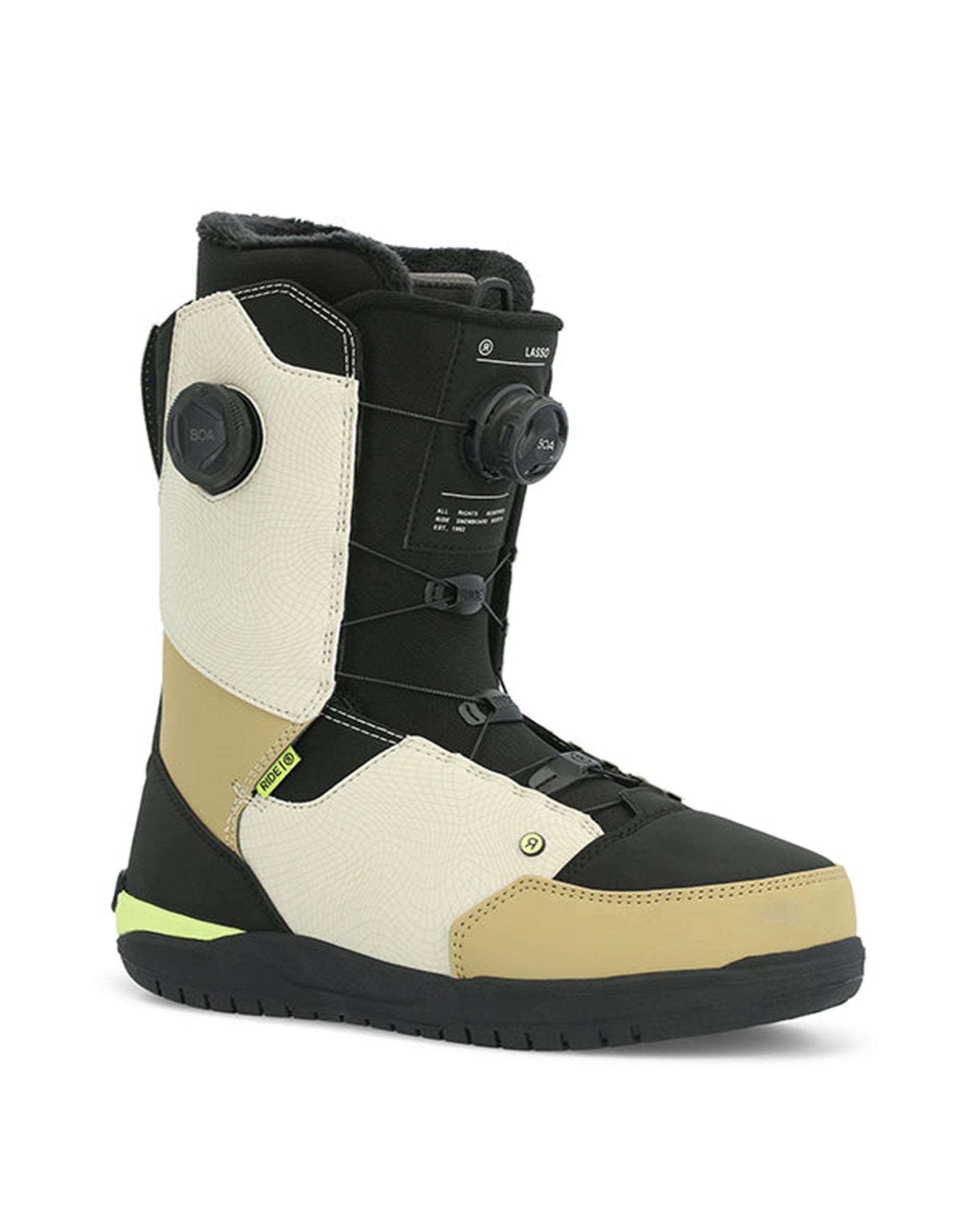 RIDE LASSO JR BLACK - Boots snowboard RIDE LASSO JR BLACK - Boots snowboard