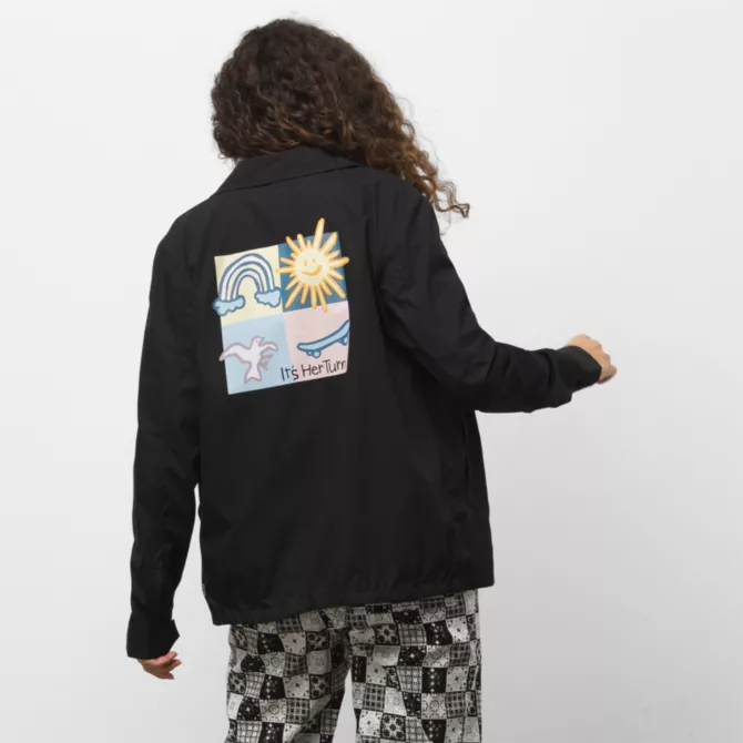 Women's Vans x Skateistan Jacket – Jack's Surfboards