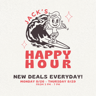 Happy Hour Flash Sale