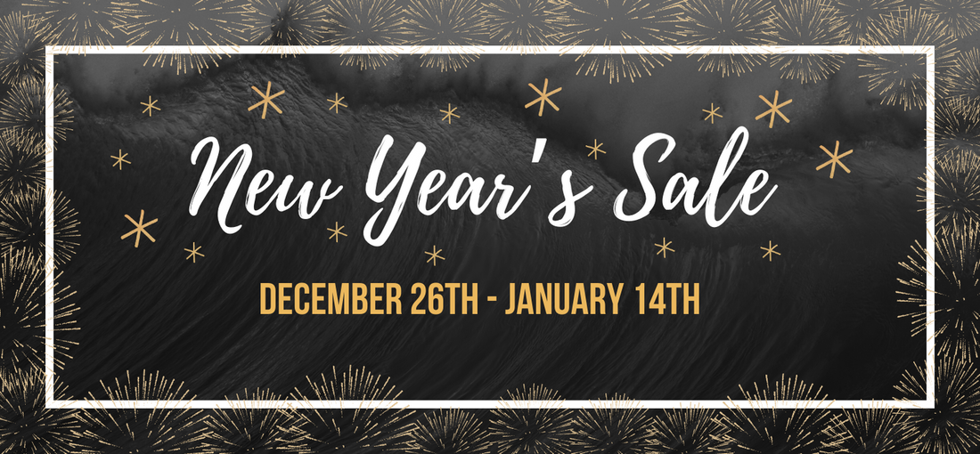 New Year's Sale