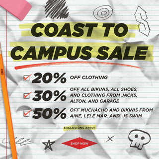 Coast to Campus Sale