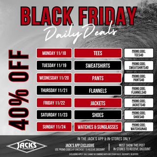 BLACK FRIDAY DAILY DEALS