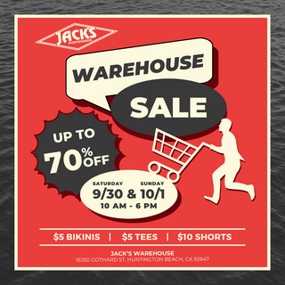 Warehouse Sale 2023