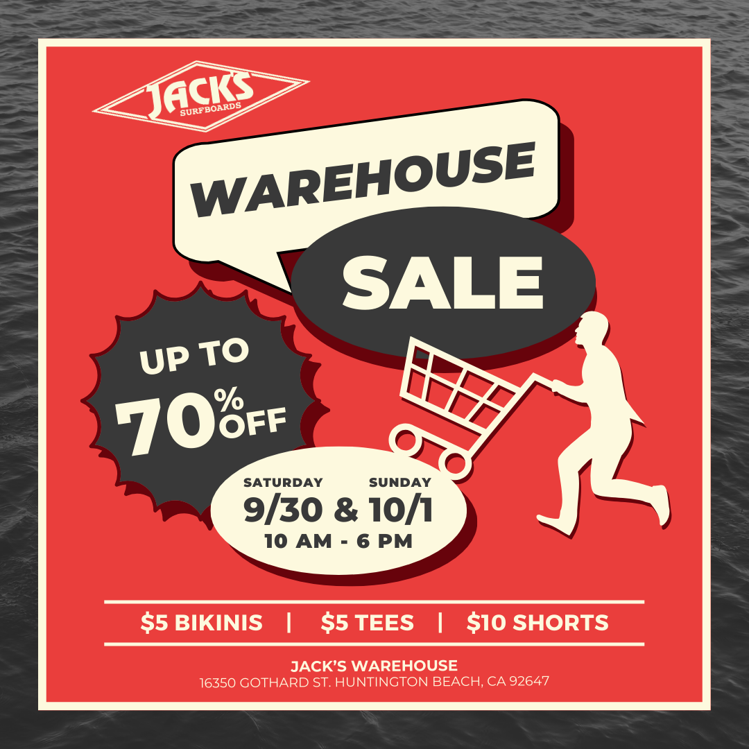 Warehouse Sale 2023 Jack s Surfboards