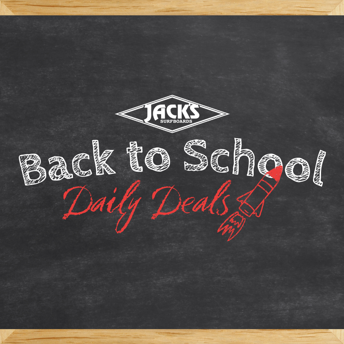 Back to School Daily Deals