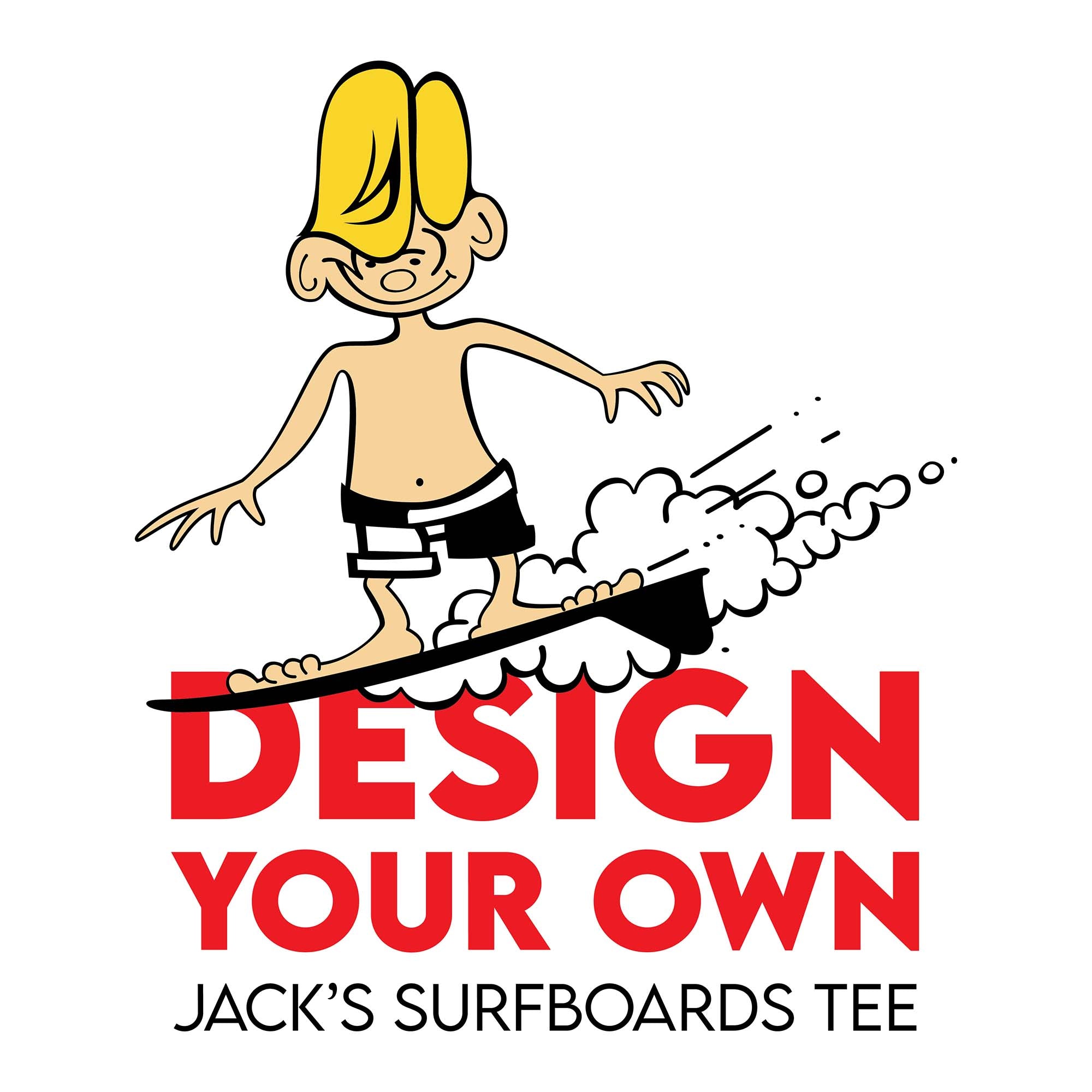 Design your own Jack's T-Shirt!