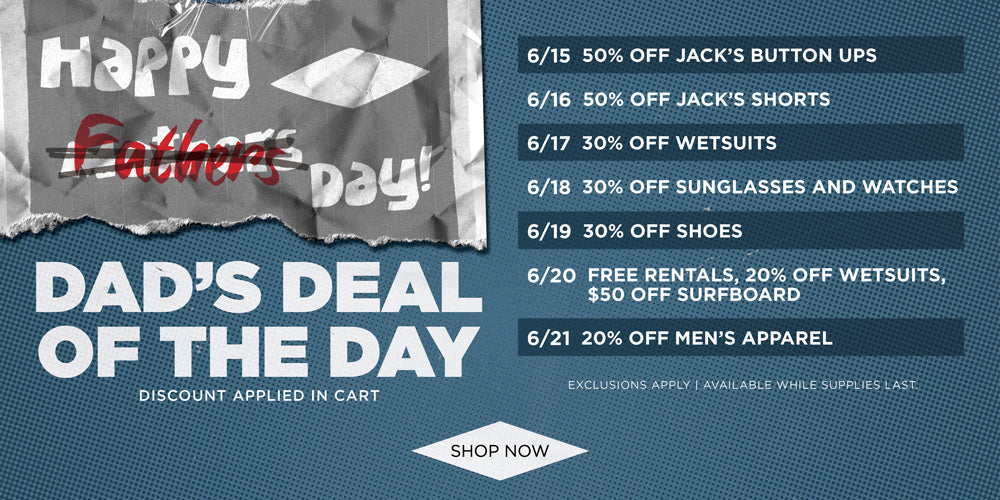 Dad's Deal Of The Day