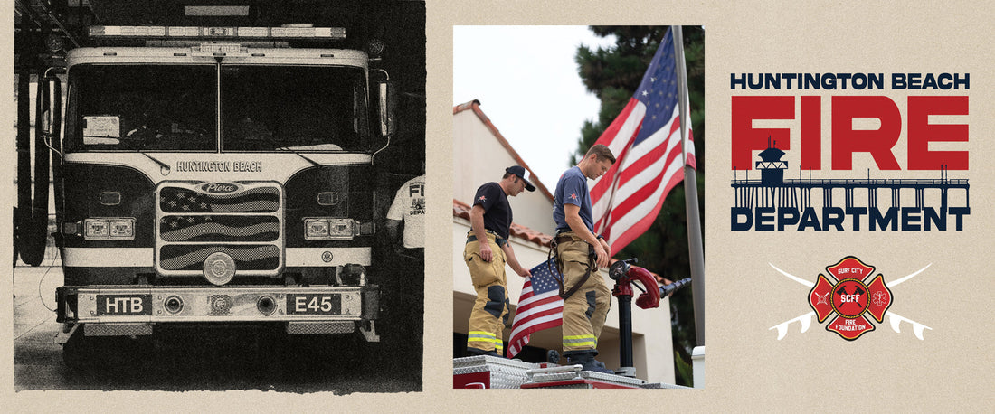 Huntington Beach Fire Department x Jack's Surfboards