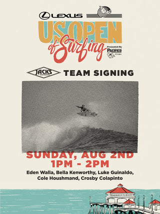 US OPEN OF SURFING 2026 EVENTS