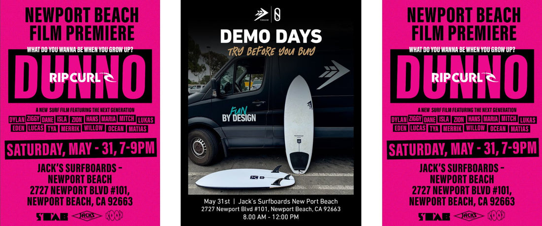 Newport Beach Dual Event! | Saturday 5/31