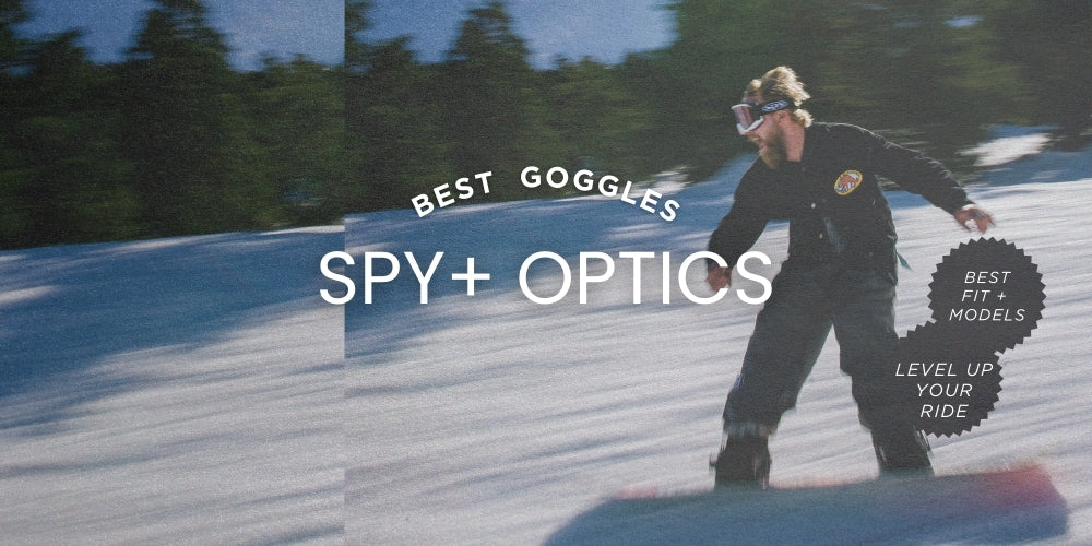 Spy Snow Goggles Guide 2025: How to Choose the Best Fit, Lens, and Model for Your Riding Style