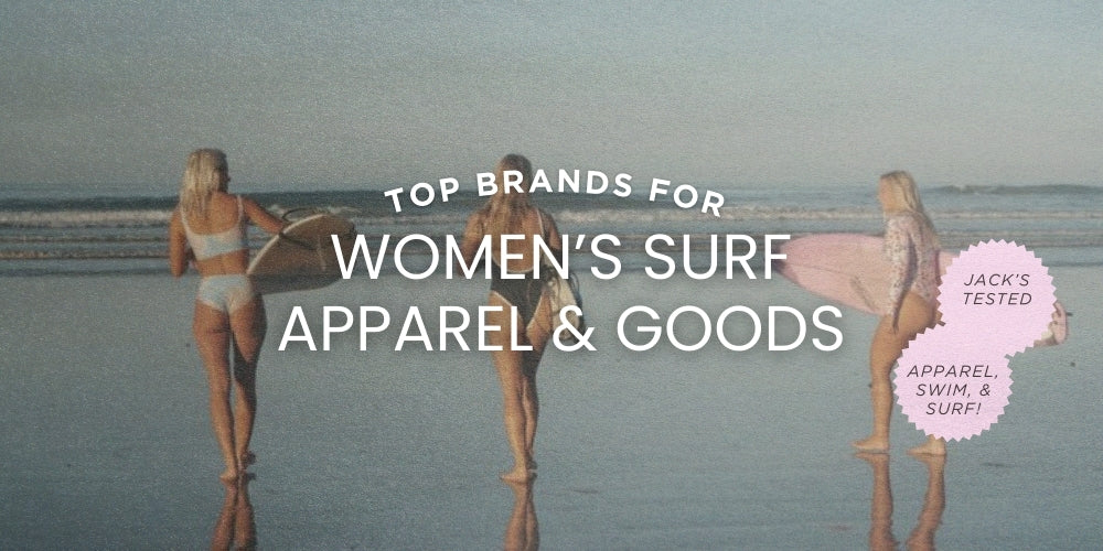 Best Women’s Surf &amp; Swim Brands for 2026
