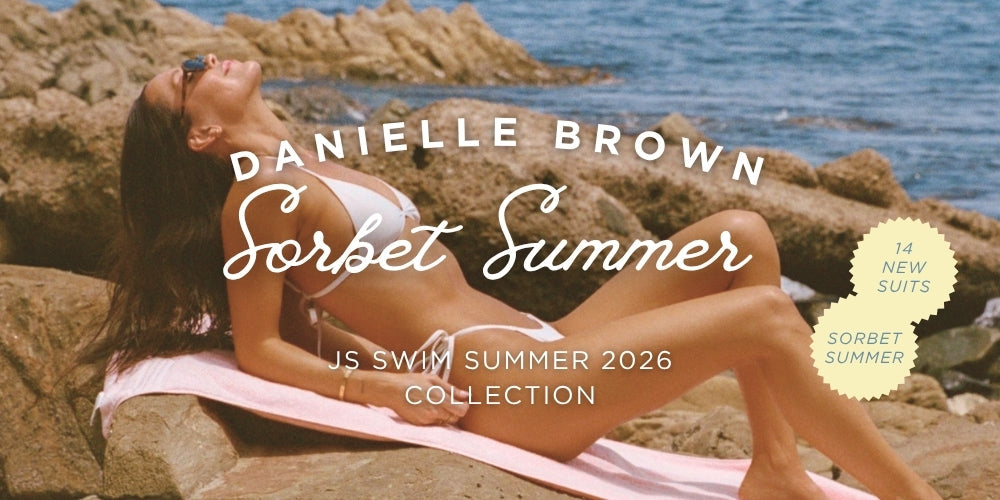 Sorbet Summer 2026 | Danielle Brown x JS Swim | Jack's Surfboards