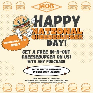 National Cheeseburger Day!