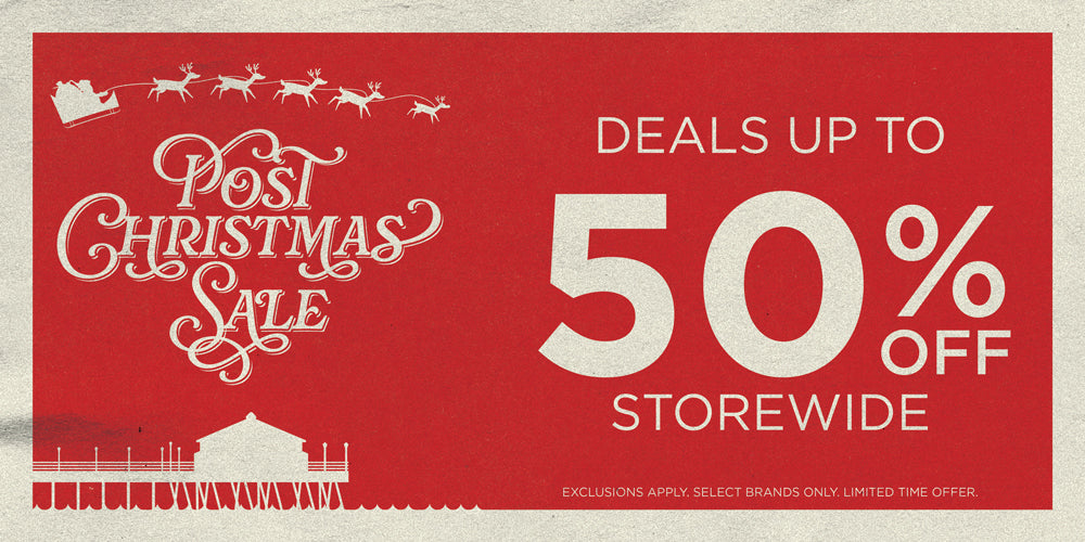 Post-Christmas Sale: You Didn’t Get Everything You Wanted… Yet