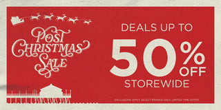 Post-Christmas Sale: You Didn’t Get Everything You Wanted… Yet