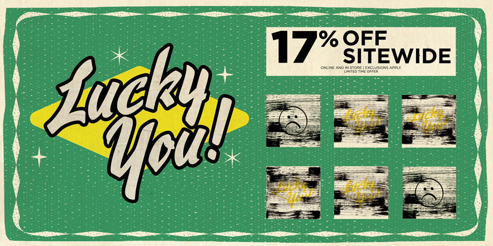 Lucky You | St. Patrick's Day Sale