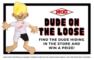 DUDE ON THE LOOSE (In-Store Only)