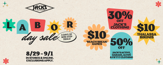 Labor Day Sale