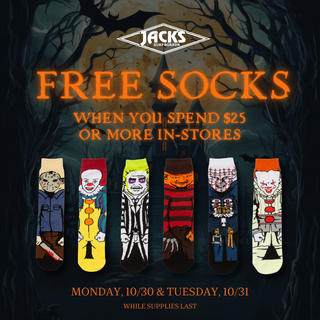 Free Halloween Socks