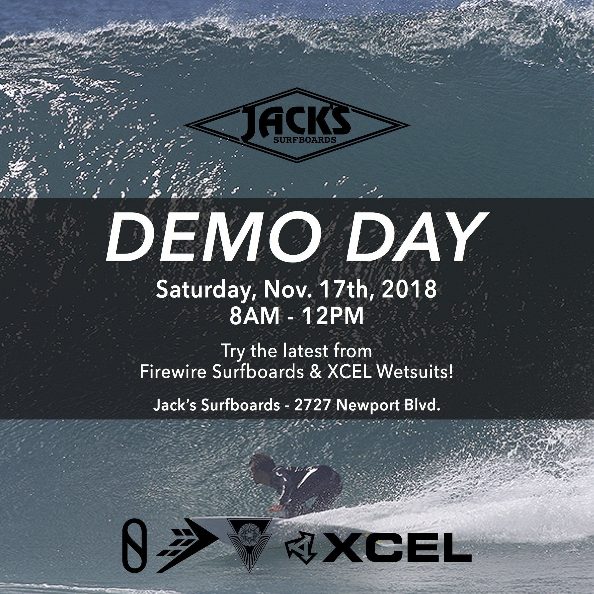 Demo Day | Jack's Surfboards