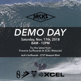 Demo Day | Jack's Surfboards