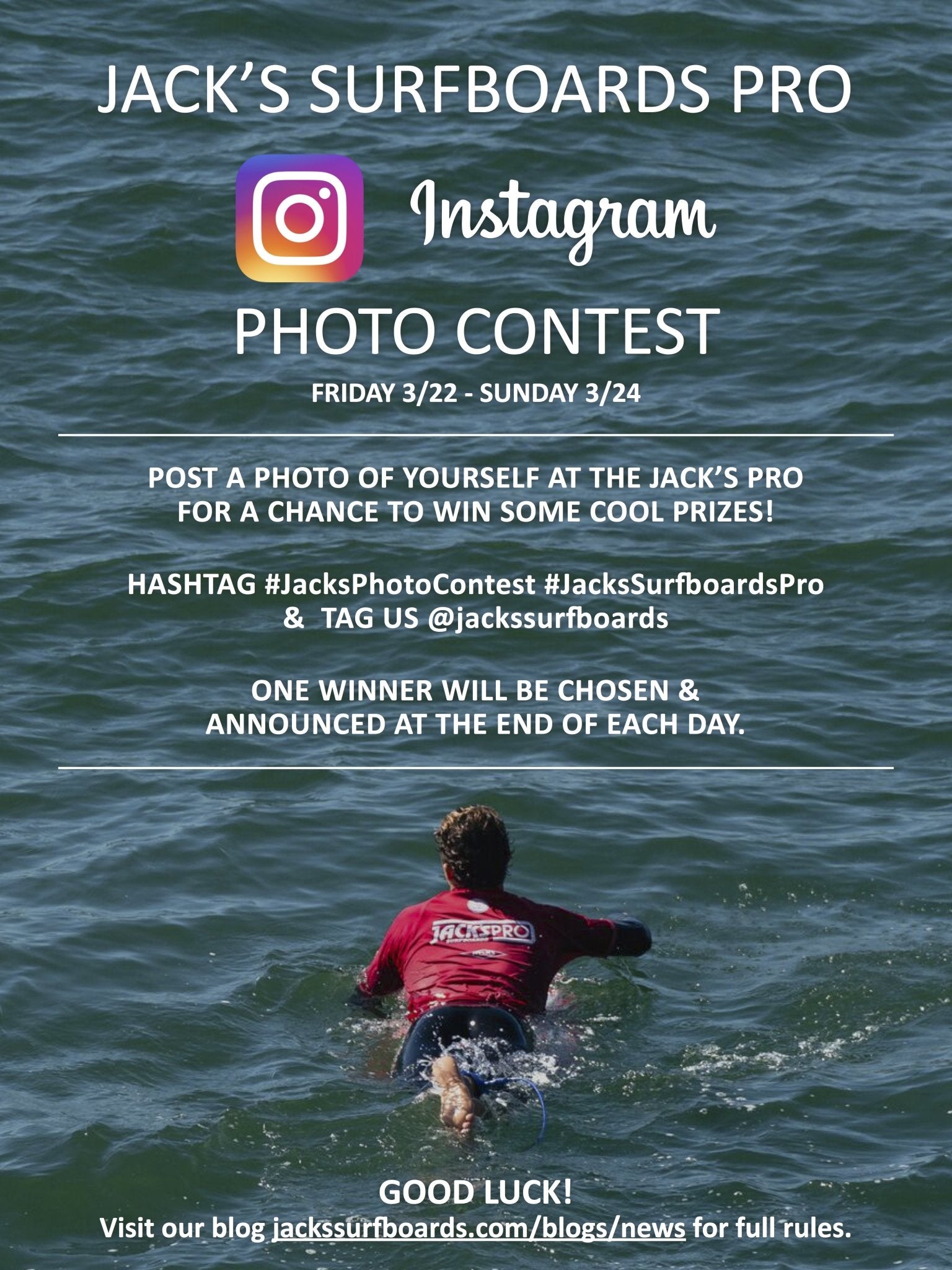 Jack's Pro Photo Contest | Jack's Surfboards