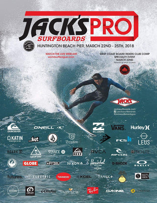 Jack's Surfboards Pro 2018 | Jack's Surfboards