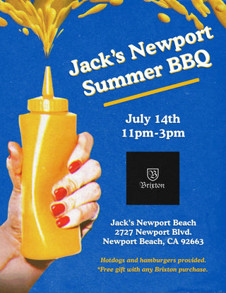 Jack's X Brixton Summer BBQ | Jack's Surfboards