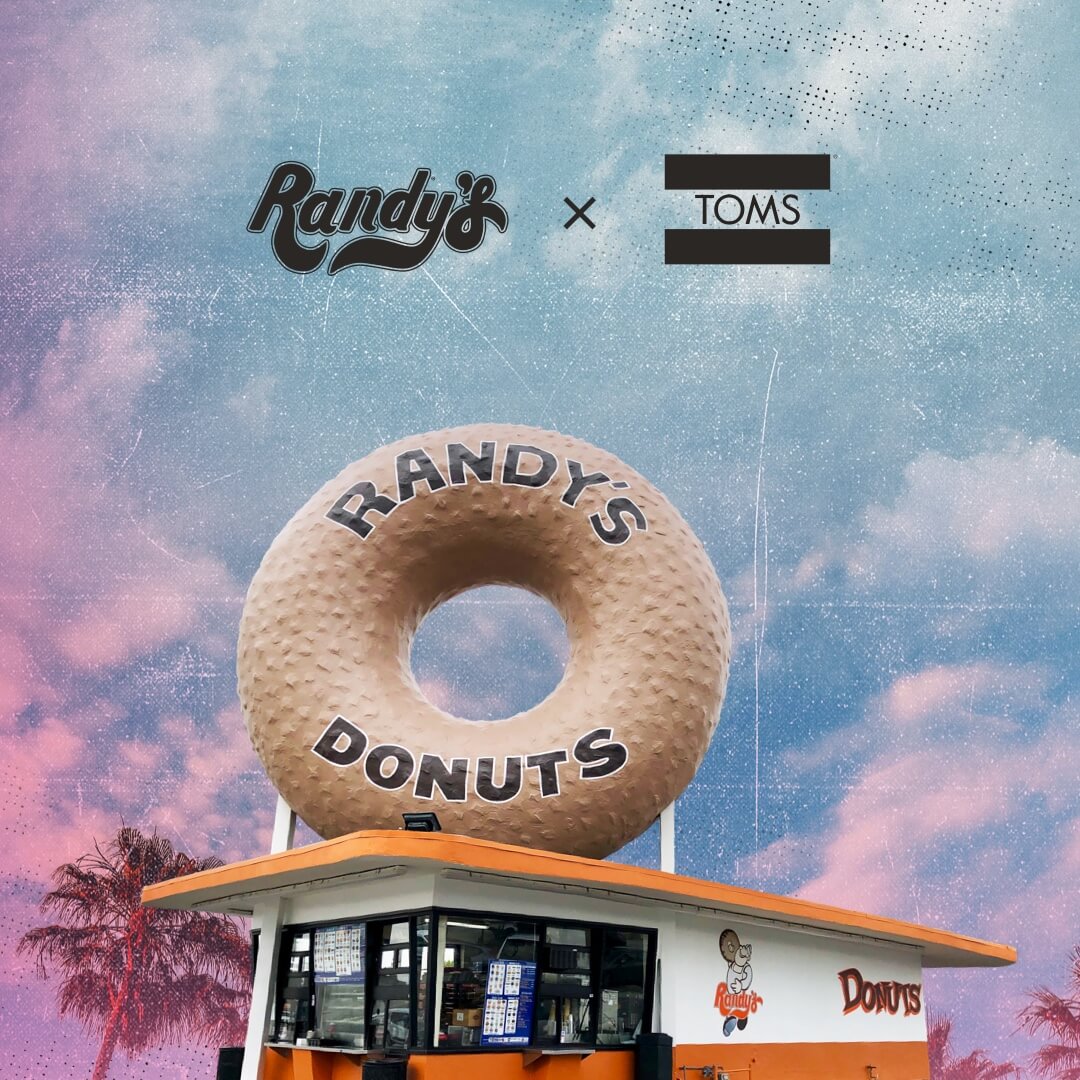 Randy's Donuts x TOMS | Jack's Surfboards