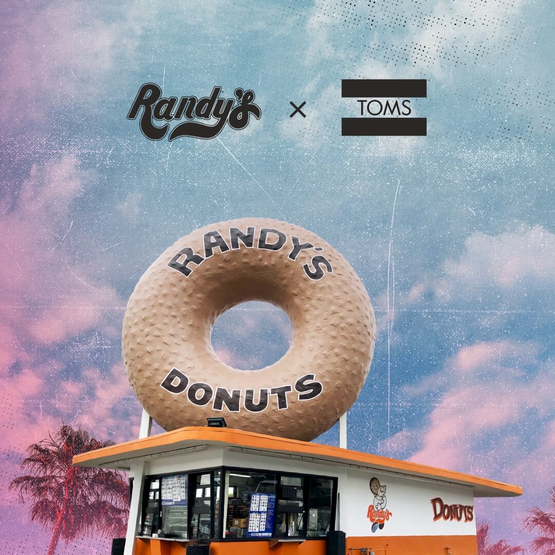 Toms sales randy's donuts