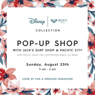 Roxy Girl x Jack's Pop-Up Shop - Sunday, August 25th | Jack's Surfboards