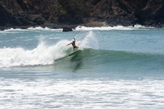 Samantha Sibley Surfing Panamá | Jack's Surfboards