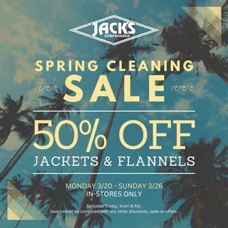 Spring Cleaning Sale