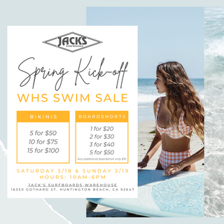 Warehouse Swim Sale