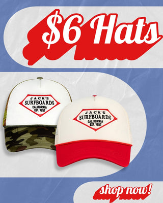 $6 Trucker Hat